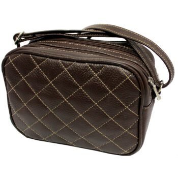 Bolsa Feminina Couro Transversal Matelassê Social - Imagem 20