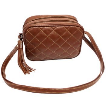 Bolsa Feminina Couro Transversal Matelassê Social