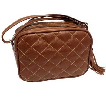 Bolsa Feminina Couro Transversal Matelassê Social - Imagem 17