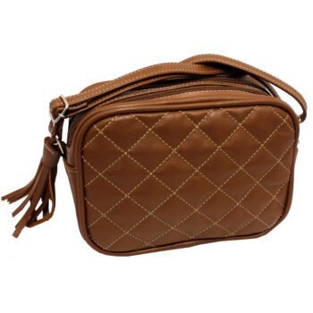 Bolsa Feminina Couro Transversal Matelassê Social - Imagem 14