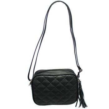Bolsa Feminina Couro Transversal Matelassê Social - Imagem 13