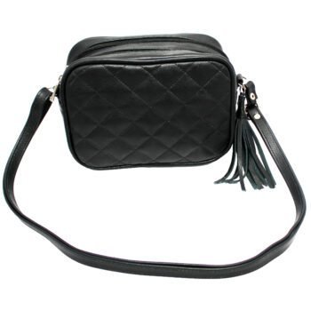 Bolsa Feminina Couro Transversal Matelassê Social - Imagem 12