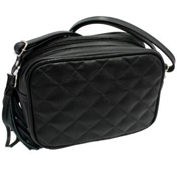 Bolsa Feminina Couro Transversal Matelassê Social - Imagem 10
