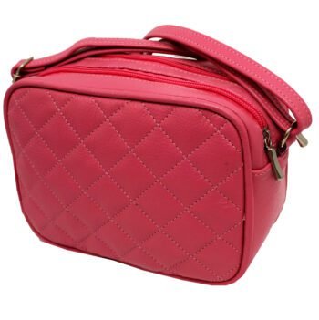 Bolsa Feminina Couro Transversal Matelassê Social - Imagem 6