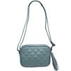 Bolsa Feminina Couro Transversal Matelassê Social - Thumbnail Image 2