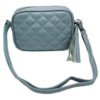 Bolsa Feminina Couro Transversal Matelassê Social - Thumbnail Image 1
