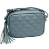 Bolsa Feminina Couro Transversal Matelassê Social - Thumbnail Image 20