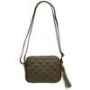 Bolsa Feminina Couro Transversal Matelassê Social - Thumbnail Image 16