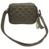 Bolsa Feminina Couro Transversal Matelassê Social - Thumbnail Image 15
