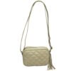 Bolsa Feminina Couro Transversal Matelassê Social - Thumbnail Image 13