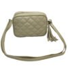 Bolsa Feminina Couro Transversal Matelassê Social - Thumbnail Image 12