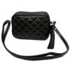 Bolsa Feminina Couro Transversal Matelassê Social - Thumbnail Image 9