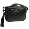 Bolsa Feminina Couro Transversal Matelassê Social - Thumbnail Image 8