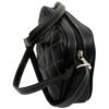 Bolsa Feminina Couro Transversal Matelassê Social - Thumbnail Image 7
