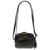 Bolsa Feminina Couro Transversal Matelassê Social - Thumbnail Image 6