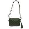 Bolsa Feminina Couro Transversal Matelassê Social - Thumbnail Image 5