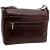 Bolsa Couro Legitimo Transversal Feminina Tampa Divisões Social - Thumbnail Image 19