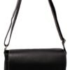 Bolsa Couro Legitimo Transversal Feminina Tampa Divisões Social - Thumbnail Image 13