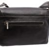 Bolsa Couro Legitimo Transversal Feminina Tampa Divisões Social - Thumbnail Image 9