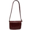 Bolsa Couro Legitimo Transversal Feminina Tampa Social - Thumbnail Image 2