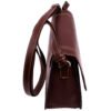 Bolsa Couro Legitimo Transversal Feminina Tampa Social - Thumbnail Image 15