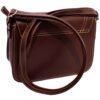 Bolsa Couro Legitimo Transversal Feminina Tampa Social - Thumbnail Image 14