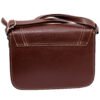 Bolsa Couro Legitimo Transversal Feminina Tampa Social - Thumbnail Image 12
