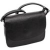 Bolsa Couro Legitimo Transversal Feminina Tampa Social - Thumbnail Image 9