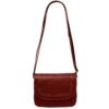 Bolsa Couro Legitimo Transversal Feminina Tampa Social - Thumbnail Image 4