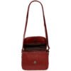 Bolsa Couro Legitimo Transversal Feminina Tampa Social - Thumbnail Image 3