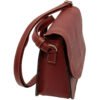 Bolsa Couro Legitimo Transversal Feminina Tampa Social - Thumbnail Image 16