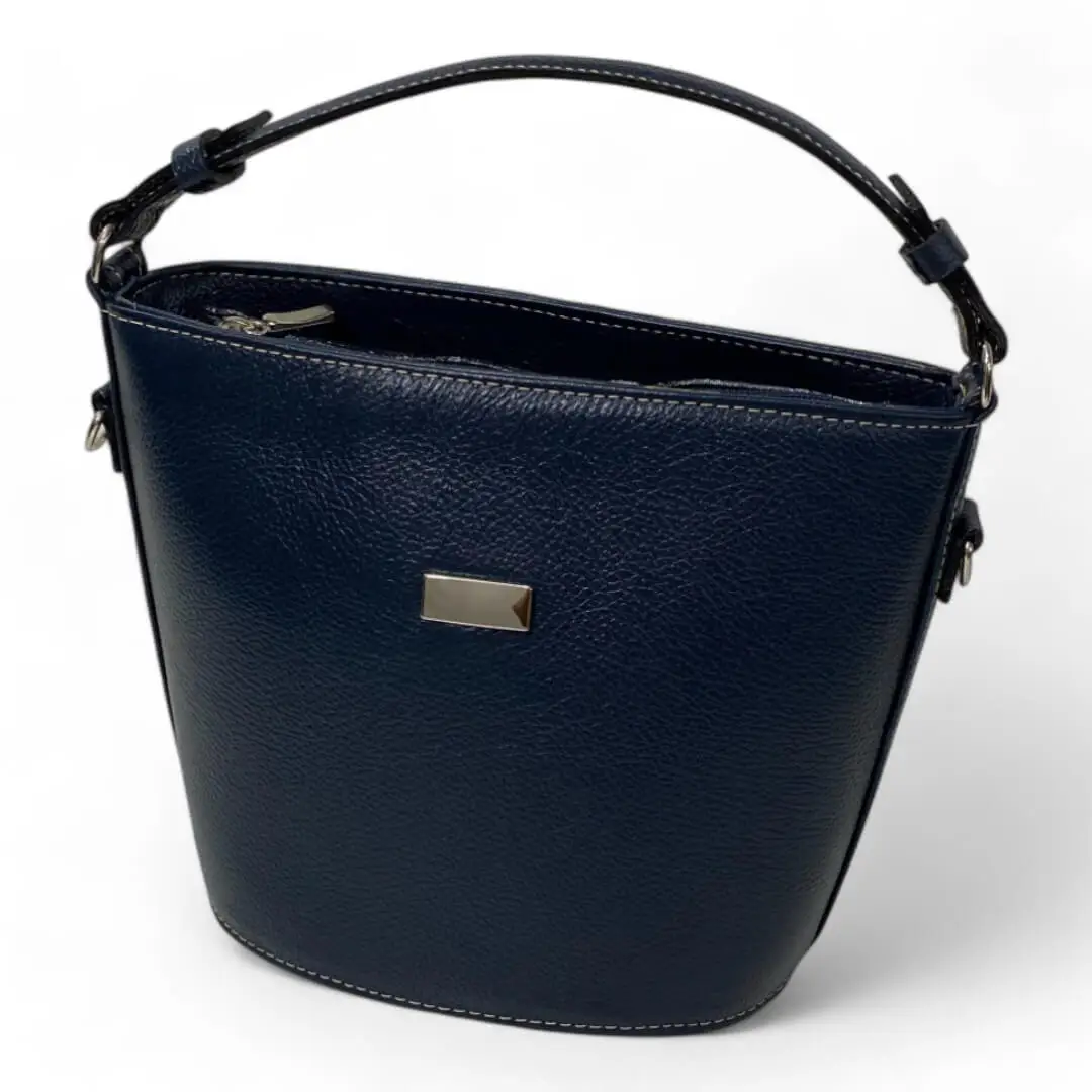 Bolsa Couro Legitimo Feminina Transversal Ombro Duas Alças - Imagem 19