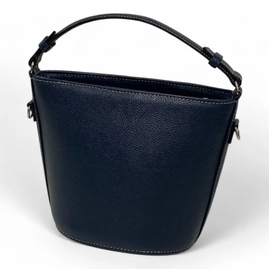 Bolsa Couro Legitimo Feminina Transversal Ombro Duas Alças - Imagem 20