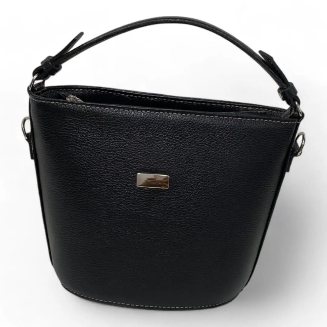 Bolsa Couro Legitimo Feminina Transversal Ombro Duas Alças - Imagem 42
