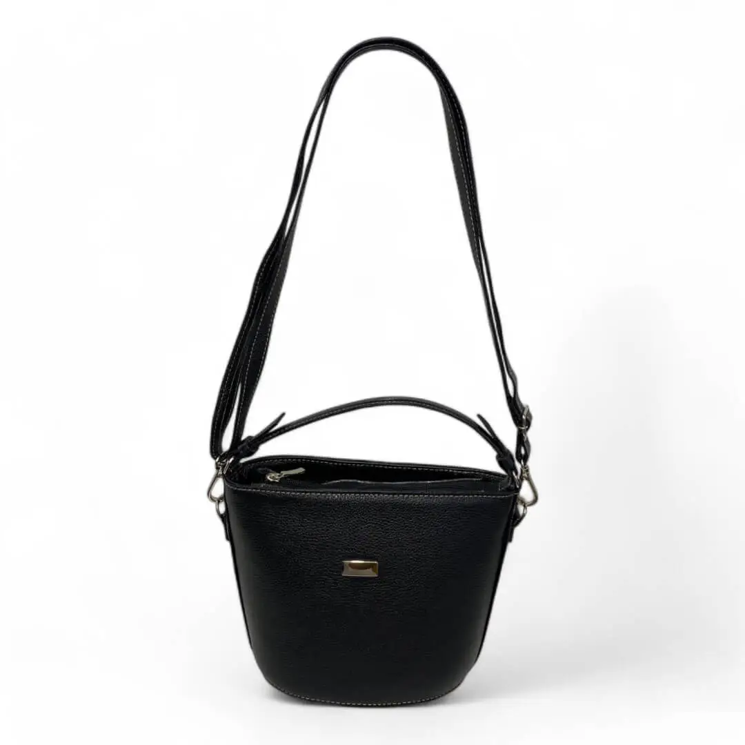 Bolsa Couro Legitimo Feminina Transversal Ombro Duas Alças - Imagem 30