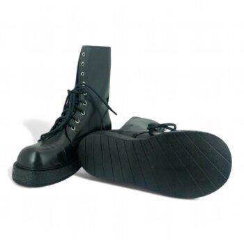 Coturno Couro Bovino Legitimo Cano Baixo Creeper Ref040 - Image 3