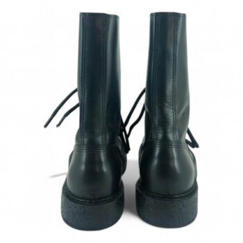 Coturno Couro Bovino Legitimo Cano Baixo Creeper Ref040 - Image 6