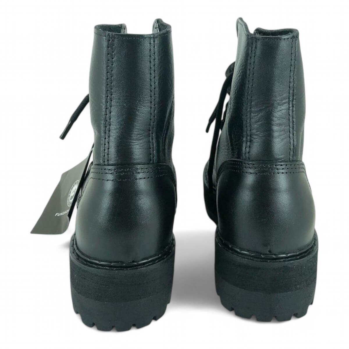 Coturno Couro Bovino Legitimo Cano Baixo Ref081 - Imagem 2