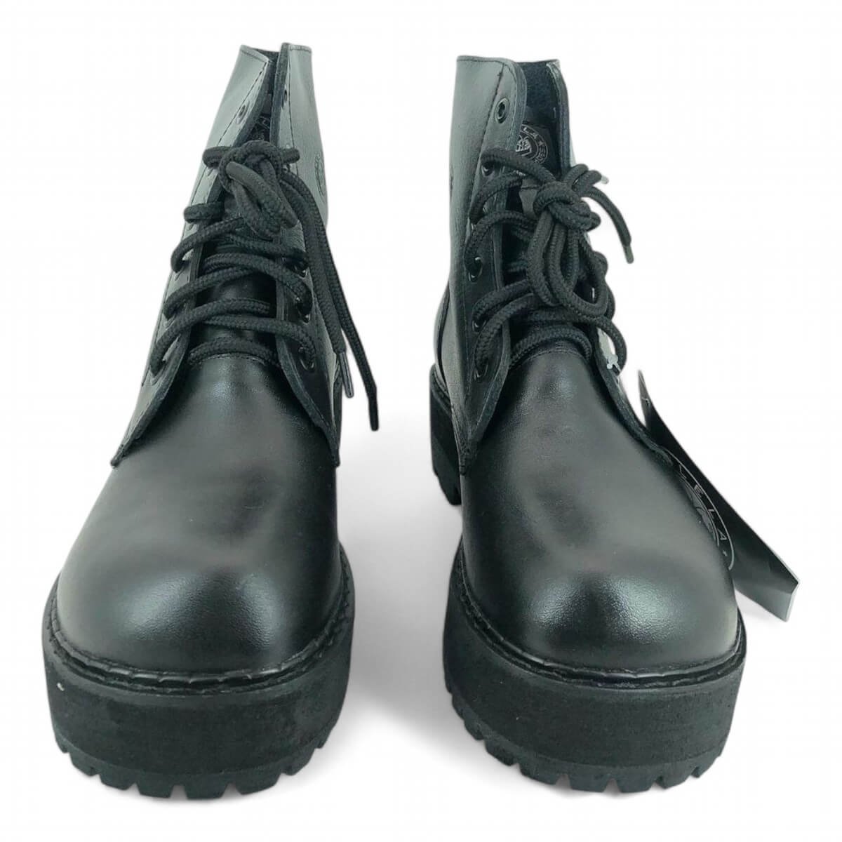 Coturno Couro Bovino Legitimo Cano Baixo Ref081 - Imagem 6