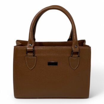 Bolsa Couro Legitimo Feminina Transversal Ombro Duas Alças Bau - Image 56