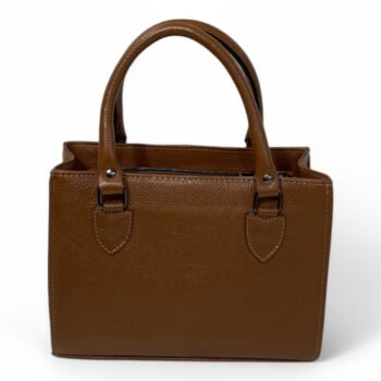 Bolsa Couro Legitimo Feminina Transversal Ombro Duas Alças Bau - Image 55