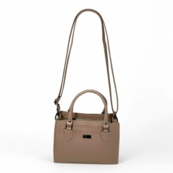 Bolsa Couro Legitimo Feminina Transversal Ombro Duas Alças Bau - Image 53