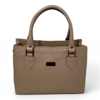 Bolsa Couro Legitimo Feminina Transversal Ombro Duas Alças Bau - Image 51