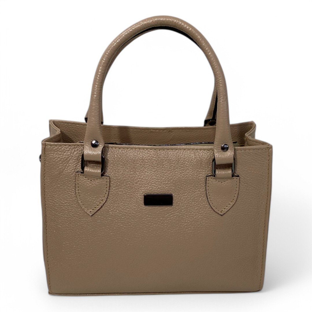 Bolsa Couro Legitimo Feminina Transversal Ombro Duas Alças Bau - Imagem 51