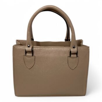 Bolsa Couro Legitimo Feminina Transversal Ombro Duas Alças Bau - Image 50