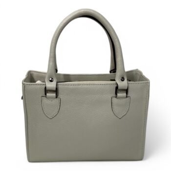 Bolsa Couro Legitimo Feminina Transversal Ombro Duas Alças Bau - Image 47