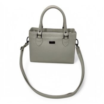 Bolsa Couro Legitimo Feminina Transversal Ombro Duas Alças Bau - Image 45