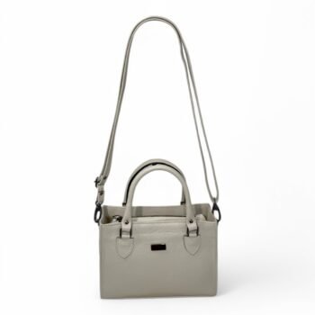 Bolsa Couro Legitimo Feminina Transversal Ombro Duas Alças Bau - Image 44