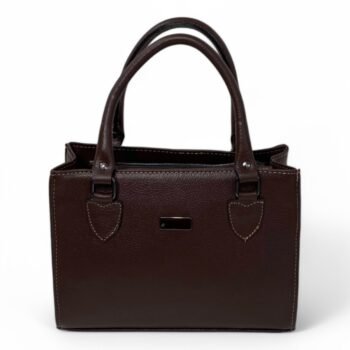 Bolsa Couro Legitimo Feminina Transversal Ombro Duas Alças Bau - Image 39