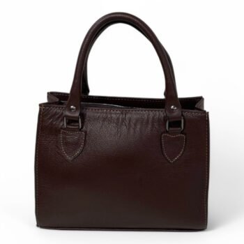 Bolsa Couro Legitimo Feminina Transversal Ombro Duas Alças Bau - Image 38